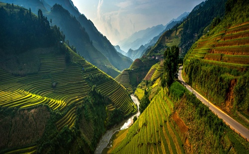 ruộng bậc thang Mù Cang Chải